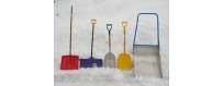 Snow shovels