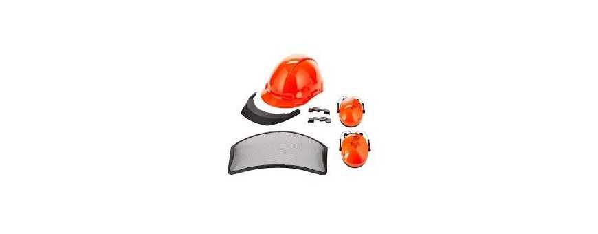 Sylvicultural helmets