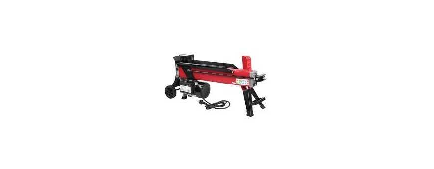 Electric log splitters