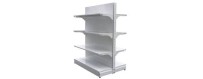 Equipment for stores and shelving