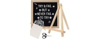 Removable mail paintings