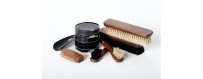 Shoes and maintenance accessories