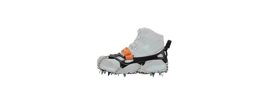 Crampons pour chaussures de randonnée
