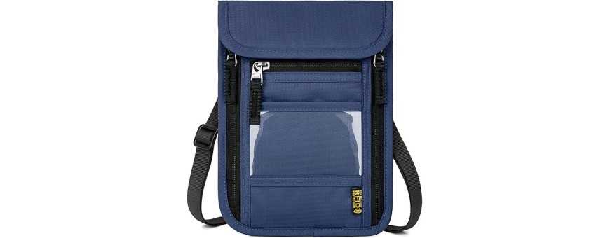 Pochettes tour de cou de voyage