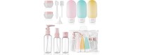 Récipients cosmétiques rechargeables