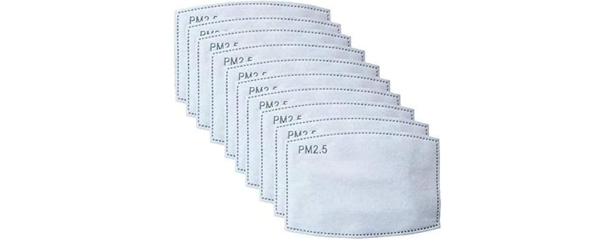 Filters for masks general public