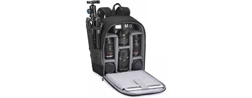 Backpacks for cameras