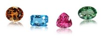 Pierres précieuses seules