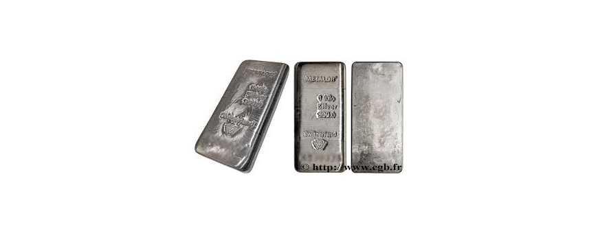 Investment ingots