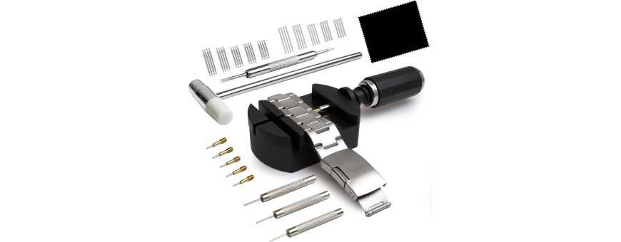 Kits et outils de réparation pour montres