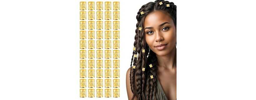 Bijoux de cheveux fantaisie