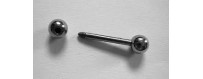 Piercings barbells