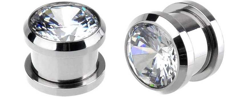Piercings plugs