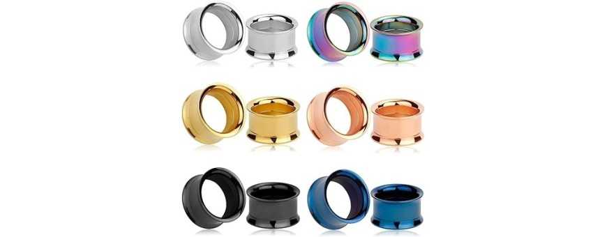 Piercings tunnels
