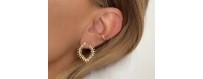 Bagues d'oreilles fantaisie