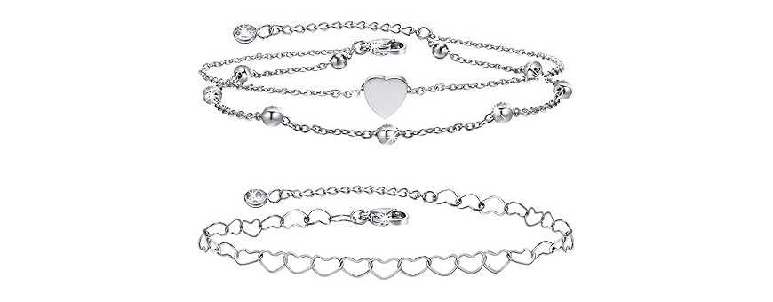 Bracelets de cheville