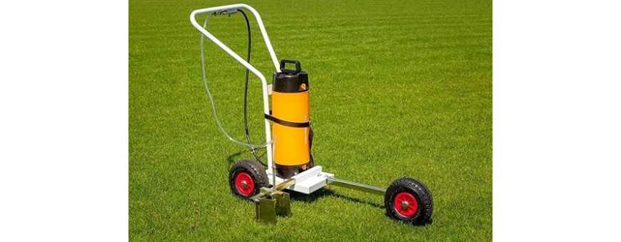 Machines traçage de terrain