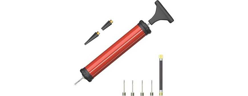 Inflation pumps and accessories