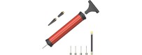 Inflation pumps and accessories
