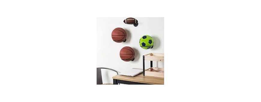 Storage of sports balls