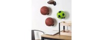 Storage of sports balls