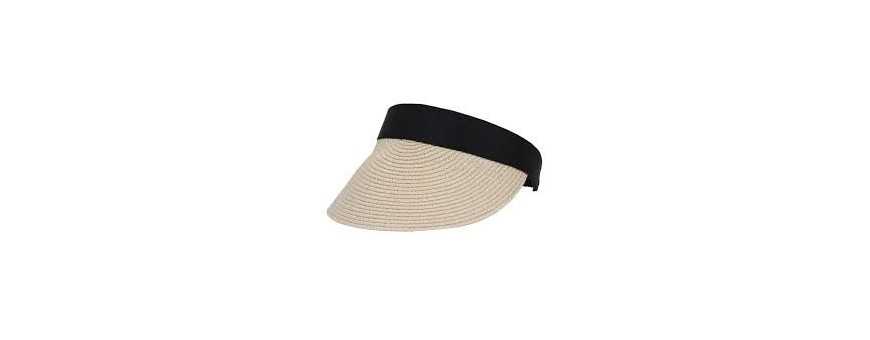 Casquettes visières femme