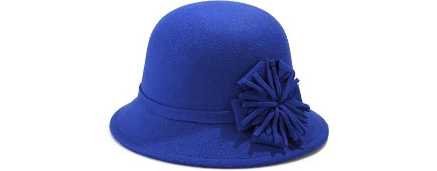 Fedora and Trilby Woman hats