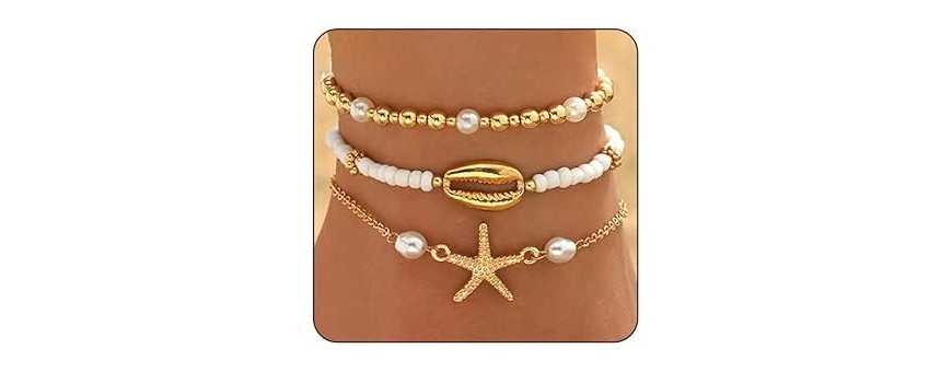 Ankle bracelets for women