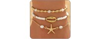 Ankle bracelets for women