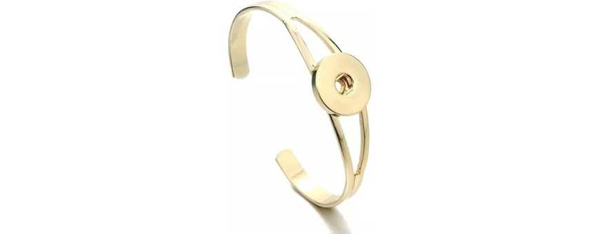 Boutons pression pour femme