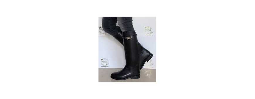 Bottes de cavalier femme