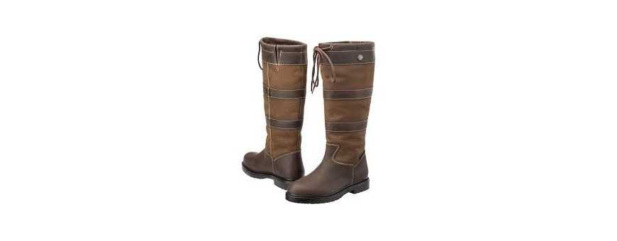 Bottines d'écurie femme