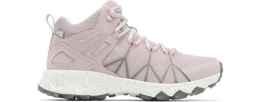 Women's high hiking shoes