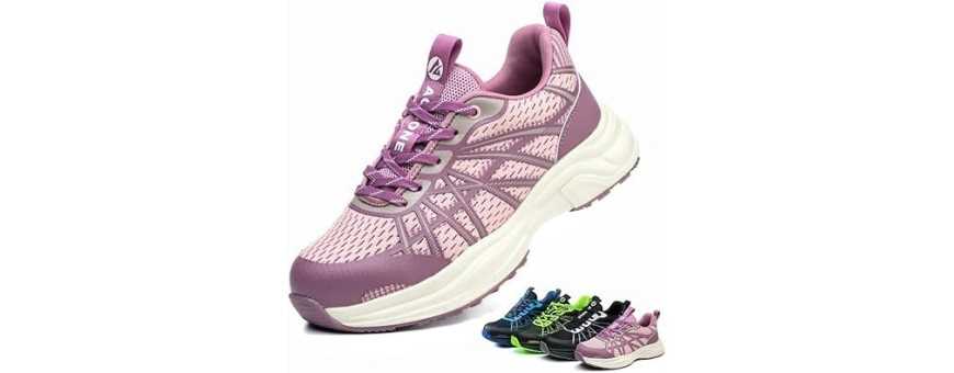 Baskets chantiers et industrie pour femme