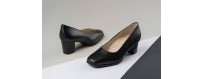 Women's dressed uniform shoes