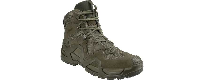 Military shoes and boots for women