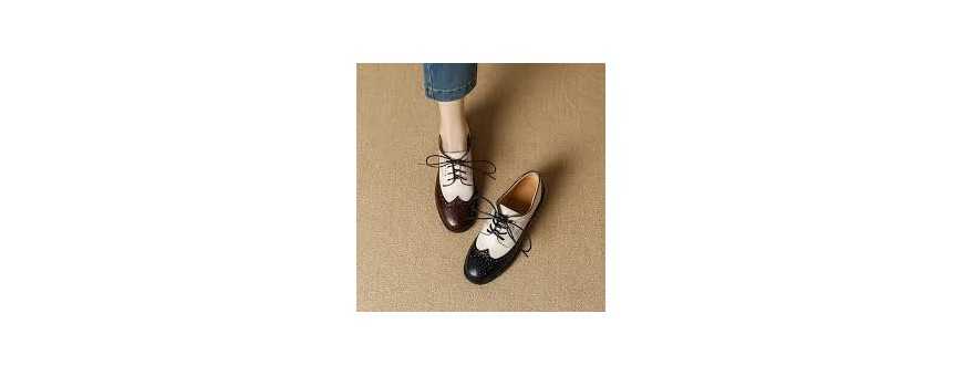 Oxfords et Derbies pour femmes