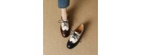 Oxfords and derbies for women
