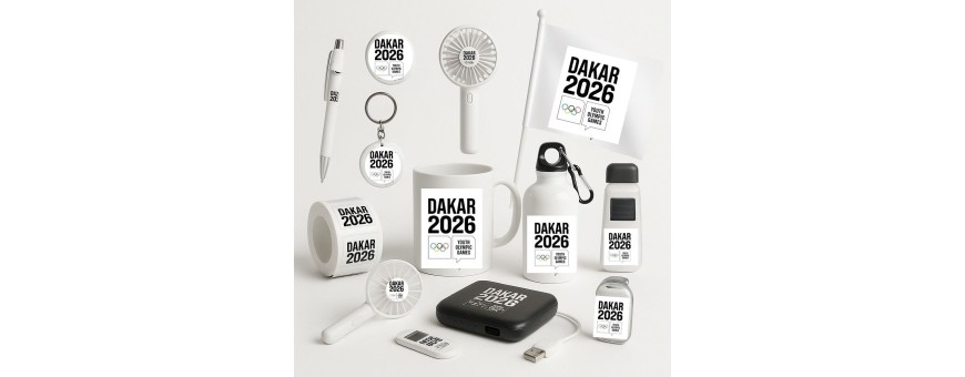 Objets promotionnels & souvenirs