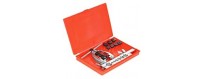 Brake pipe flaring tools