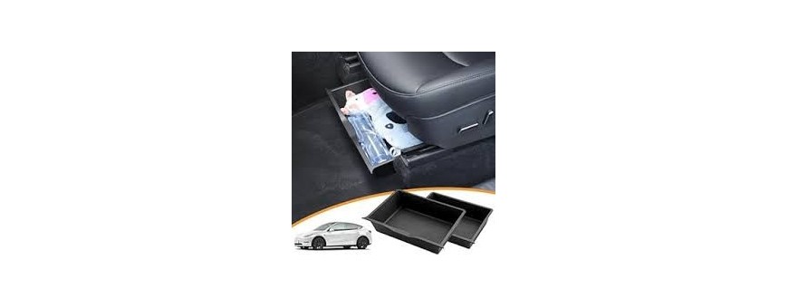 Under-seat consoles for automobiles