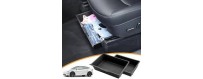 Under-seat consoles for automobiles