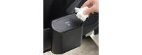 Automotive trash cans