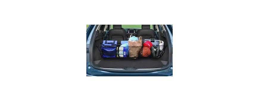 Car trunk storage