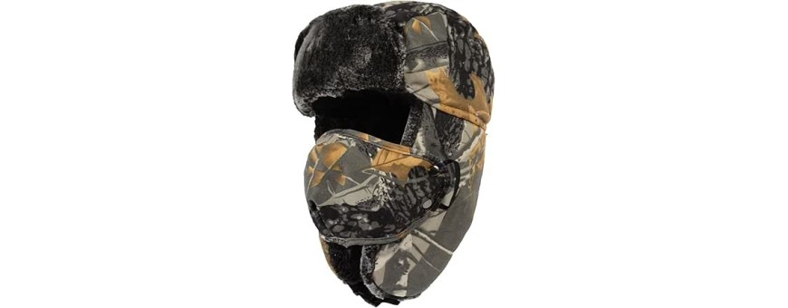 Bonnets de trappeur homme