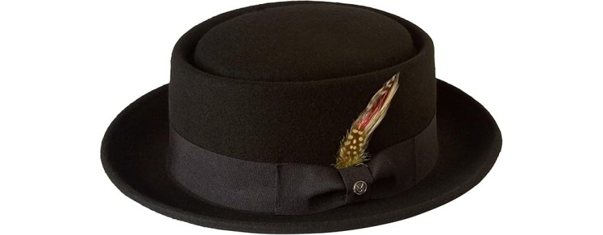 Men's porkpie hats