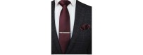 Cravates, ceintures de smoking et mouchoirs de poche Homme