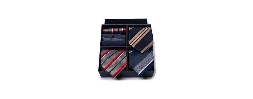 Men's tie boxes