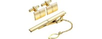 Cufflinks and tie accessories for men