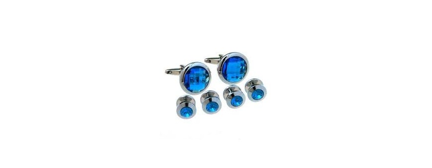 Collar buttons for men